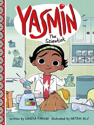 cover image of Yasmin the Scientist